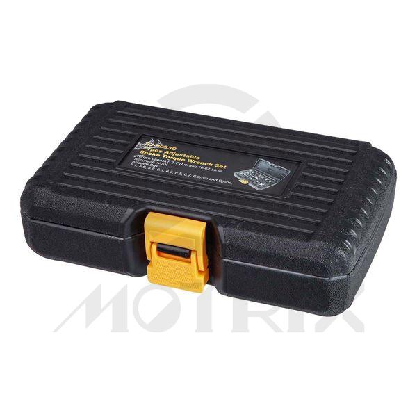 11pcs adjustable torque spoke wrench set