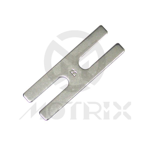 Cartridge rod holding plate (13.30 / 14.30mm)