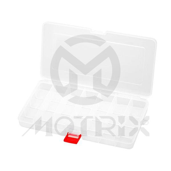 Clear PP box. Size: 230*120*30MM