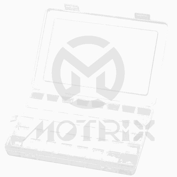 Clear PP box. Size: 260*175*30MM