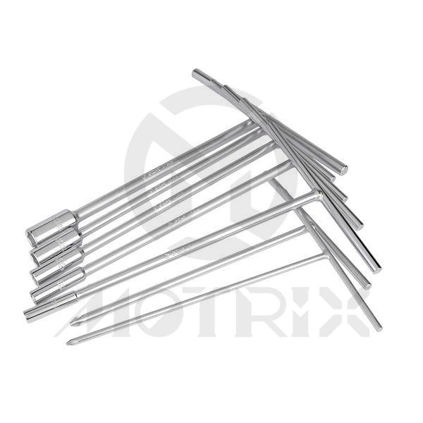 ( 8/10/12/14/17 #2,#3 7Pcs) t-bar screw driver