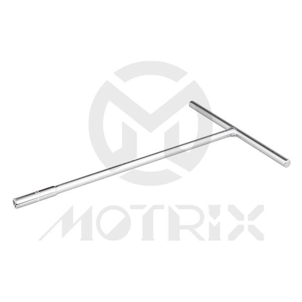 (8Mm) t-bar socket silver (8mm – l/200*300mm)