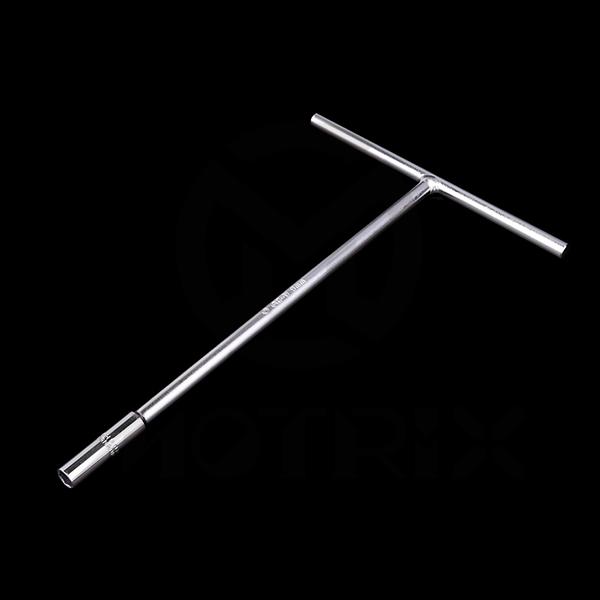 T bar socket 9mm silver