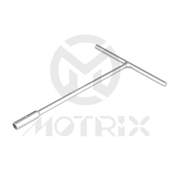 T-bar socket silver