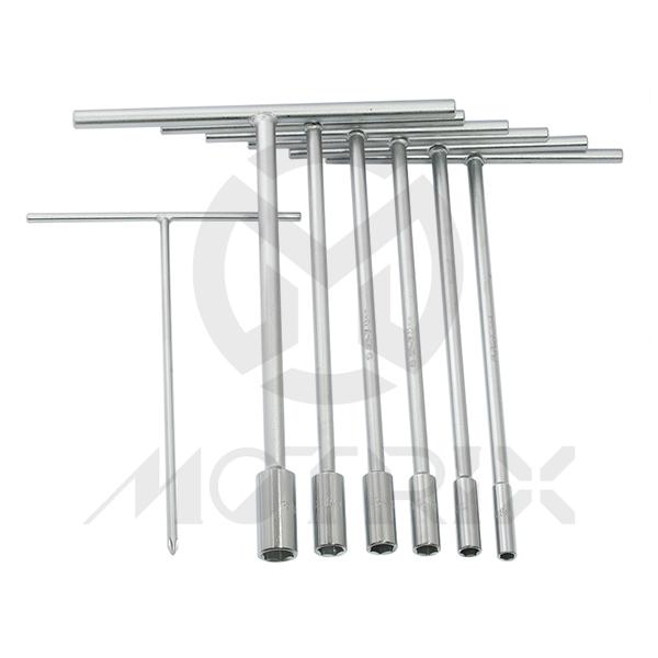 T-bar scoket (8/10/12/13/14/17+phillips #2)