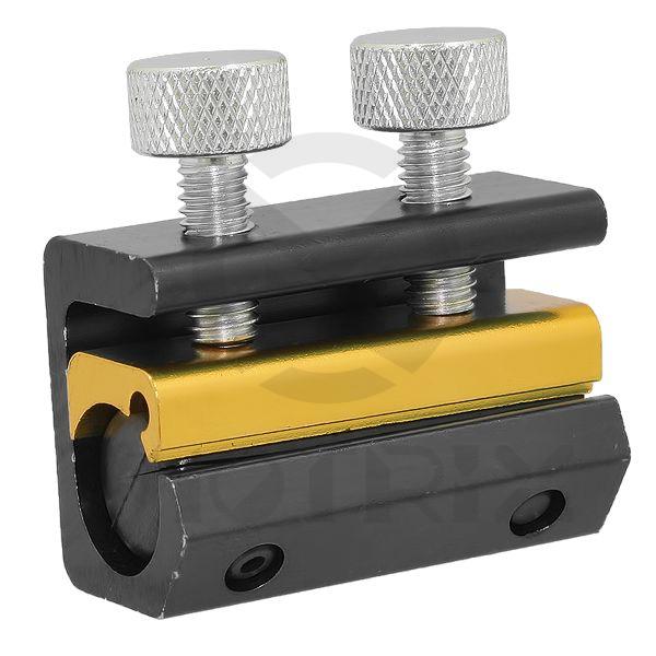Clamp cable oiler