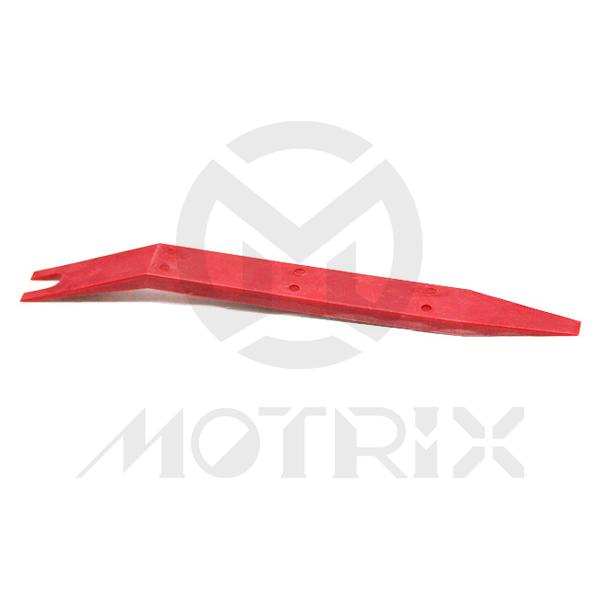Upholstery clip remove, red