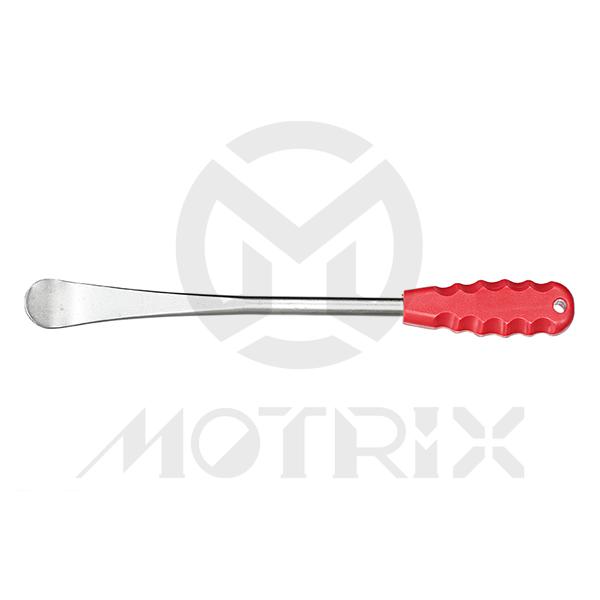 Tire lever total length around 11 inch