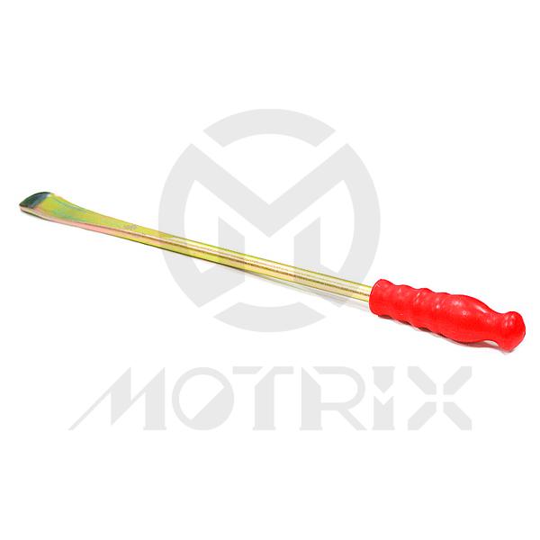 Tyre lever 340mm steel: 250mm, handle: 90mm