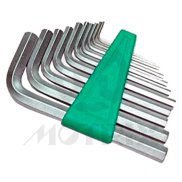 Allen key set – 10 pcs size : 1.5/2/2.5/3/4/5/5.5/6/8/10