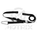 1 inch cambuckle tie down with soft end with s hook*1pcs and 1 inch snap hook