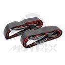 1'' Cambuckle tie down with soft end and S hook x 2PCS. With coating