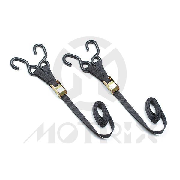 1 inch x 180cm camlock tiedown black