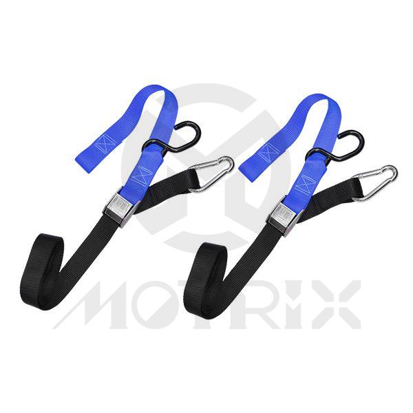 Tie down 1.5 inch Cambuckle with S hook*1pc+calabash hook*1pc