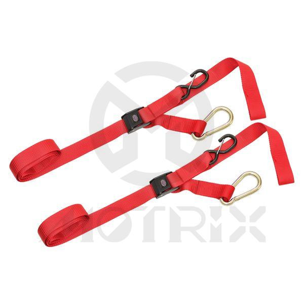 Tie downs , 1.5”x8.8Ft cam buckle tie down 8.0Pe s hook with stop springs 1.5” Calabash
