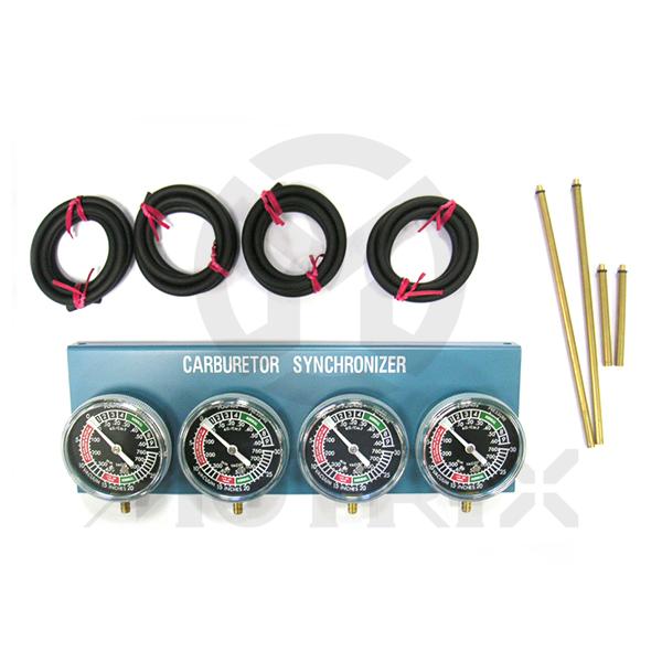 Economy vacuum gauges system-4, for 2, 3 or 4 cylinders