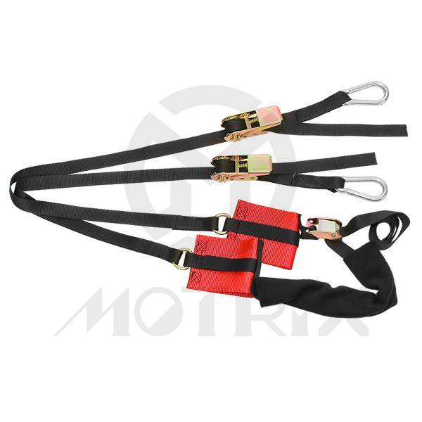 1 inch Ratchet bar harness tie down with 1 inch calabash hook*2pc
