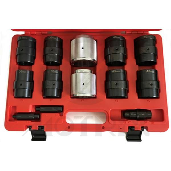Front suspension oil seal tool set
