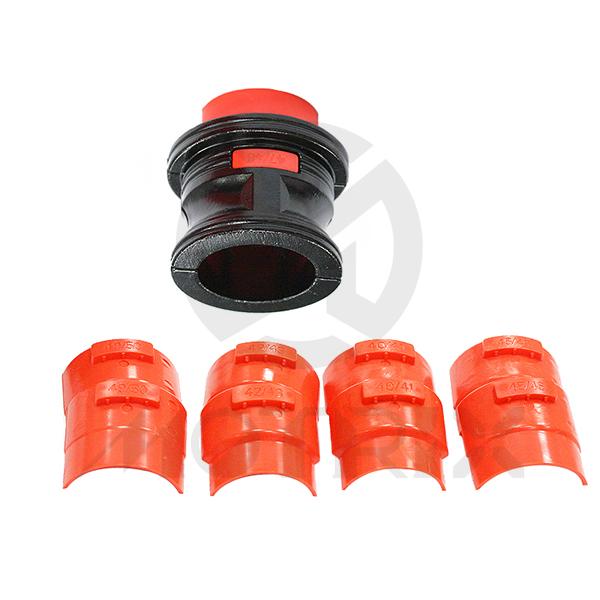 Fork seal driver kit, spacer size:40/41, 42/43, 45/46,