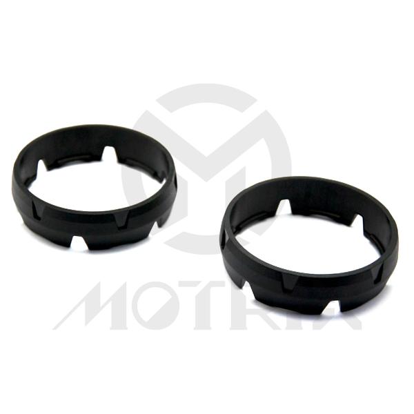 Fork protector ring (Black) for KTM 125-530 EXC, 125-250 DC ; HUSQVARNA TE 125-300 09-14