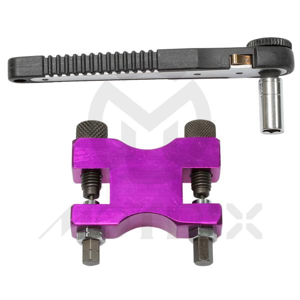 Engine inside chain breaker & riveting tools