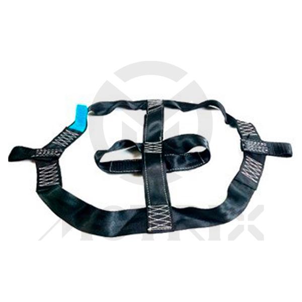 Rear wheel tie down strap secure motorcycle/motorbike