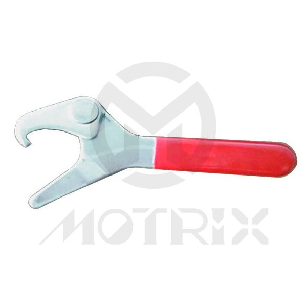 Adjusting hook wrench with PE coating capacity: 35 to 75mm