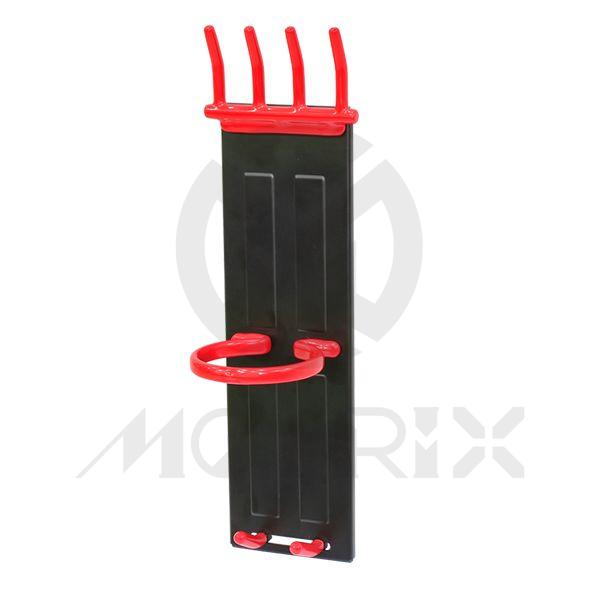 Utility magnetic tool holder with 4 impact socket holder