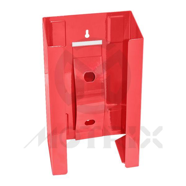 Magnetic glove dispenser, with 4 powerful rubber-covered magnets