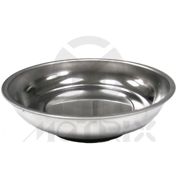 Magnetic dish keep small metal items safe without worry loosing