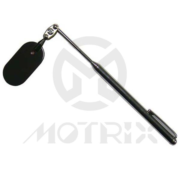 Telescopic inspection on mirror tool