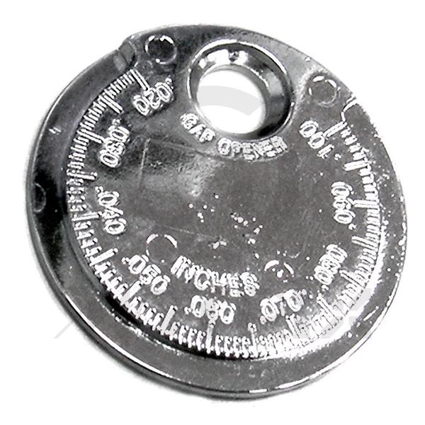 Spark plug gapper