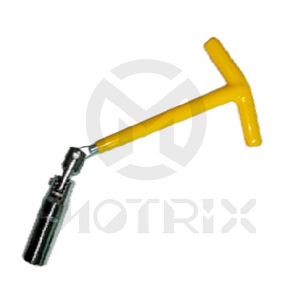 T-handle spark socket
