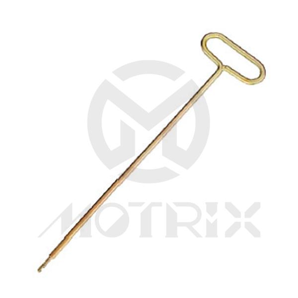 Exhaust spring hook tool