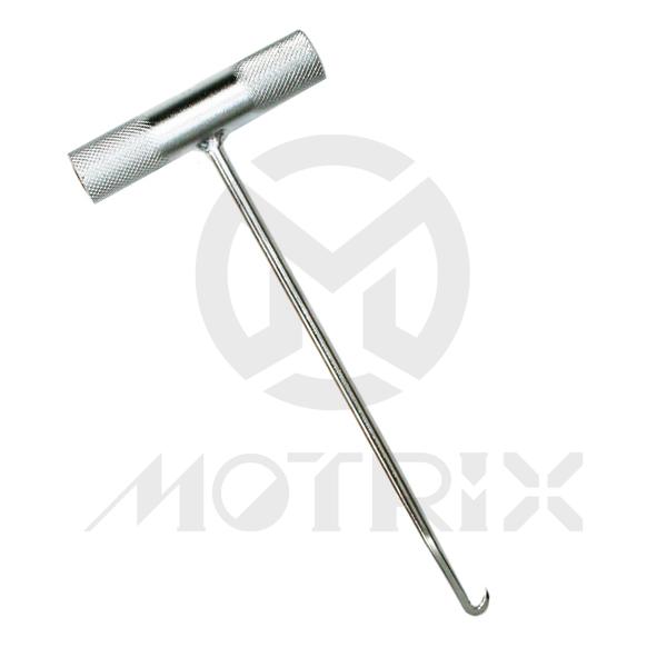 Heavy duty spring hook