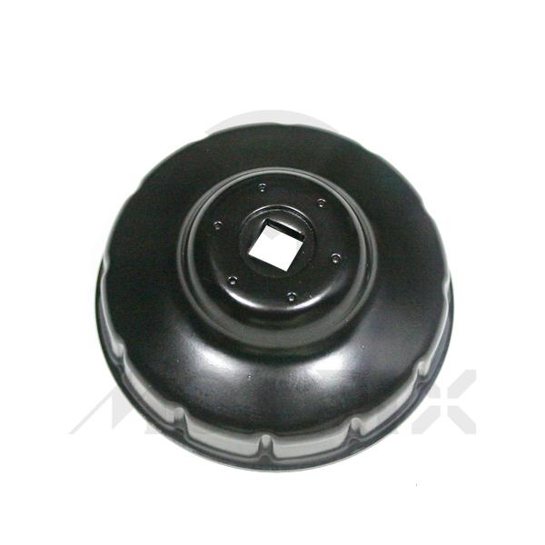 Oil filter wrench 76mm/12 black