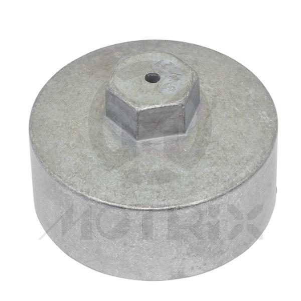 Aluminium oil filter wrench 75mm