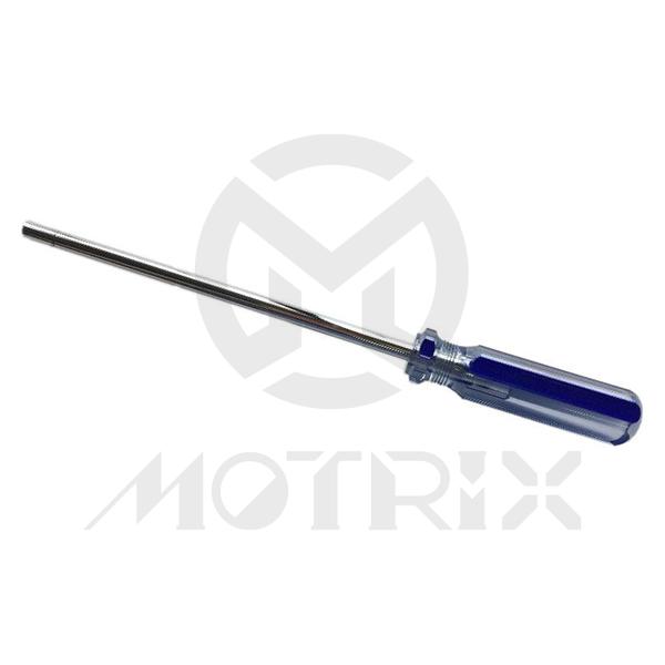 Air screw adjustment tool D type, length 220mm. For HONDA