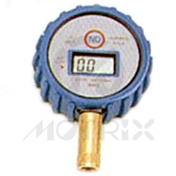 Digital tyre gauge pressure ,blue
