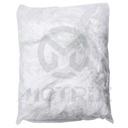 Muffler fluff fiberglass
