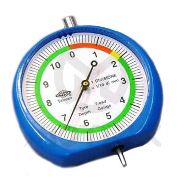 Tyre pressure gauge