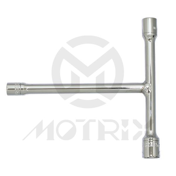 3 Way socket mini T-handle(L:135*135 material: CRV)