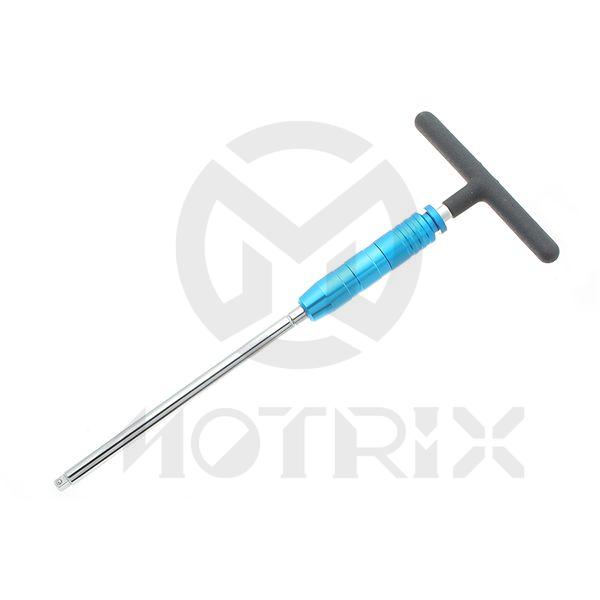 Quick swivel handle, size: 1/4 inch D10*140*311MM