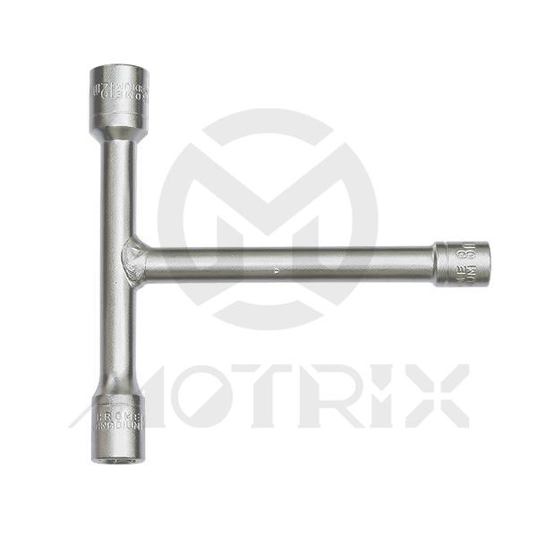 3 Way socket mini T handle 8/10/12mm