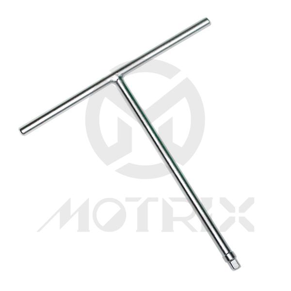 T-handle 1/4 drive, 8.5 inch long