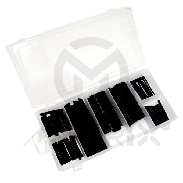 Heat shrink sleeves w/box 20x o 4,8 mm 3,5 cm 20x o 3,2 mm