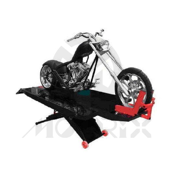 Air operated and foot pedal control