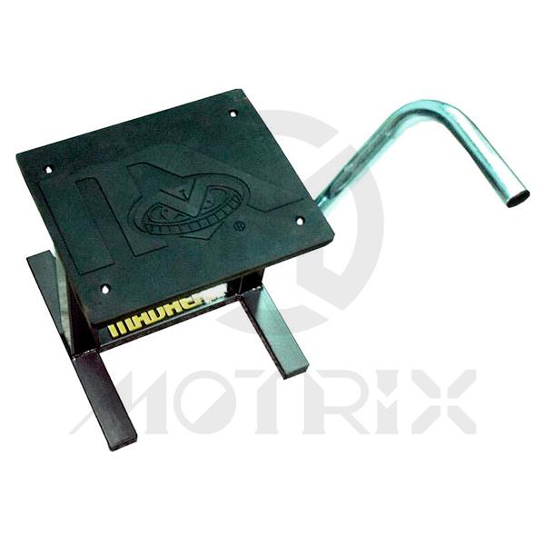 Off-road lift stand with rubber top