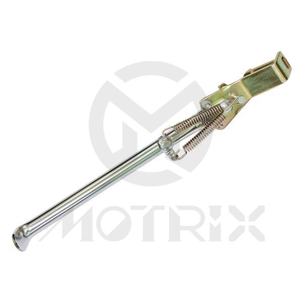 Central kickstand, product features: steel ucp bracket and cp stand / length: 325mm / perfect for those unexpected rest stops along the trail / easy to install and remove