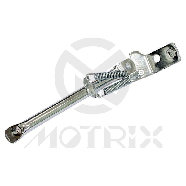 Central kickstand, product features: steel cp bracket and cp stand / length: 240mm / perfect for those unexpected rest stops along the trail / easy to install and remove